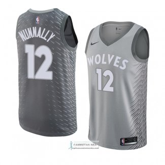 Camiseta Minnesota Timberwolves James Nunnally (2) Ciudad 2018 G